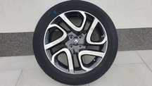 felga aluminiowa nr1 6.5 R17 4x100 renault Captur 4030/05727R