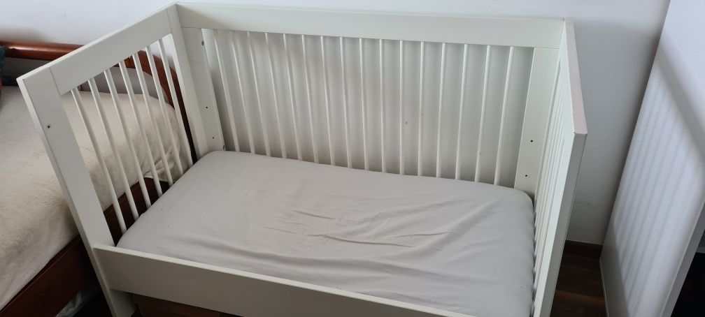 Łóżeczko niemowlęce 120x60 Pinio