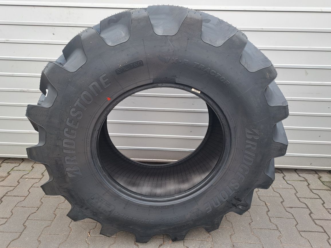 Opona 380/85R24 Bridgestone VX-R Trac 14.9R24 nowa radialna wysyłka