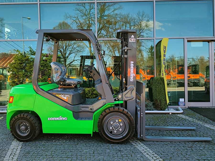 Elektryczny wózek widłowy NOWY 3500 kg | Lonking LG35BX Li-ion