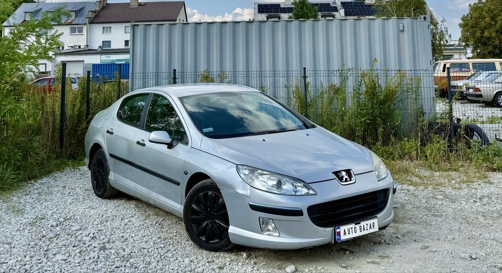 Peugeot 407 2.0 HDI > Klima > 2003 > El.Szyby > Zadbany