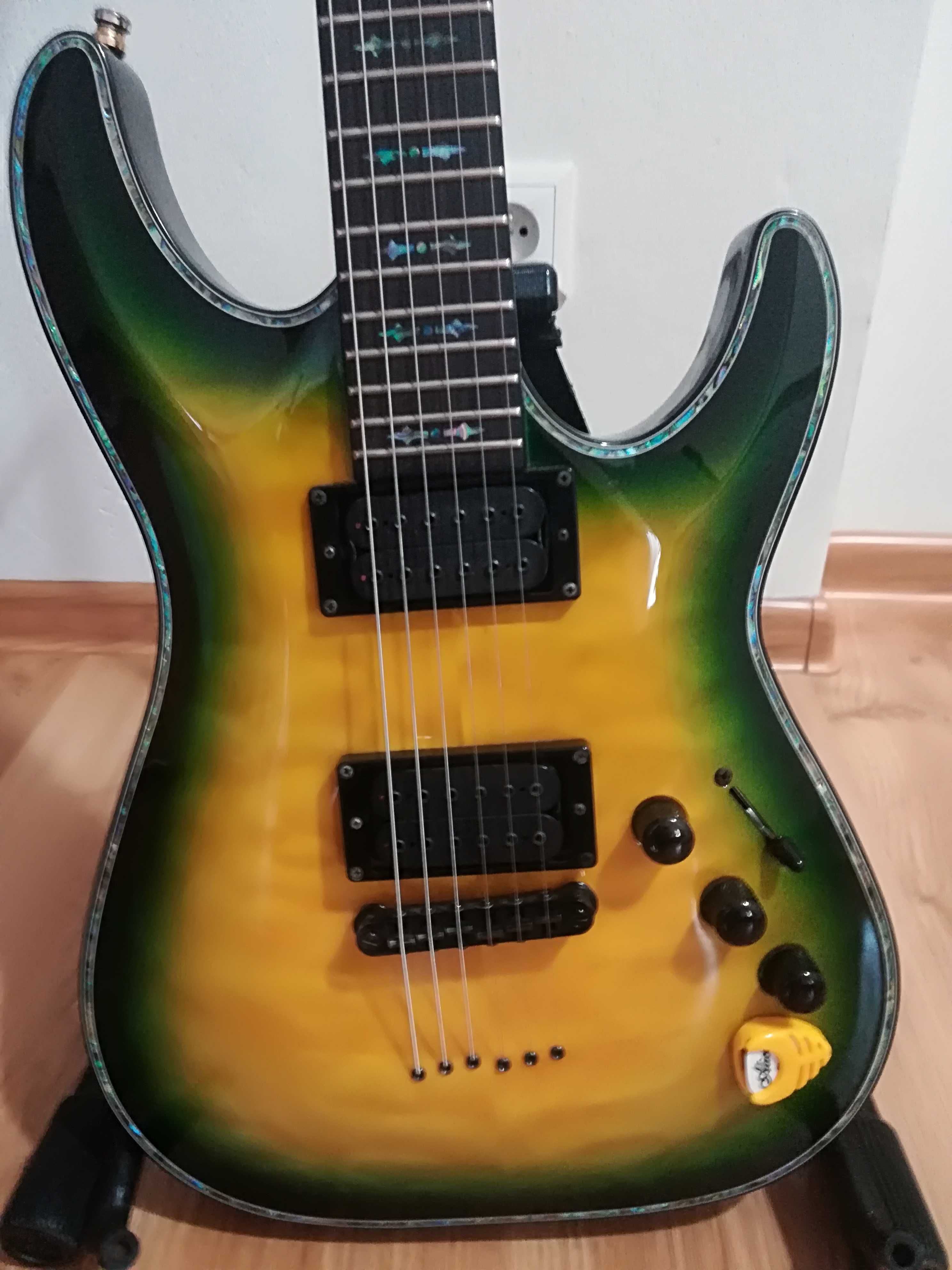 Gitara elektryczna Schecter HELLRAISER C1 PASSIVE DGB