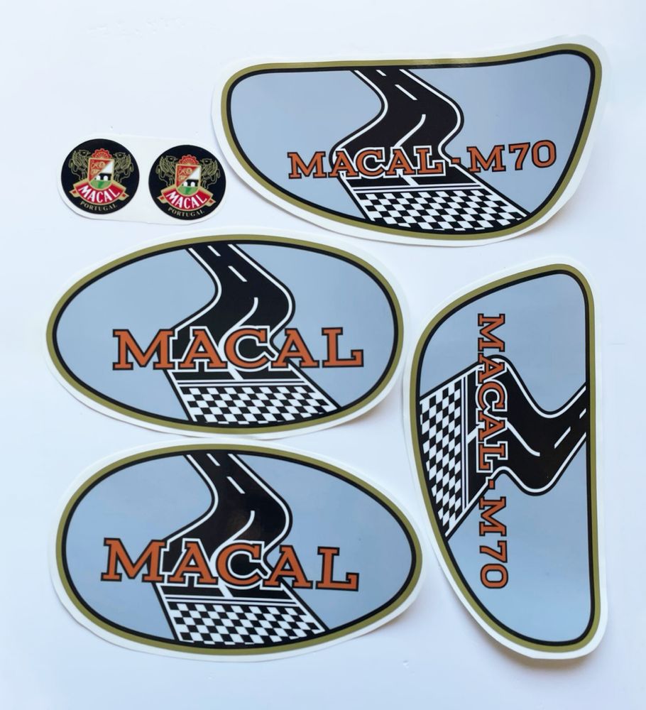 Kit Autocolantes Macal M70