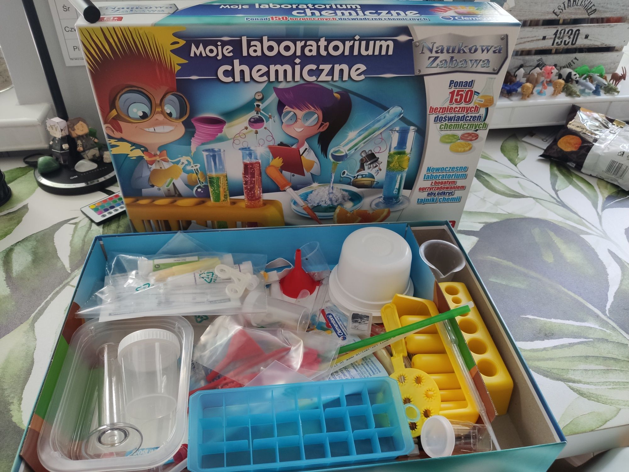Moje laboratorium chemiczne +