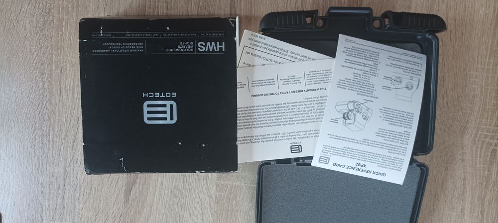 Коліматорний приціл Eotech XPS2