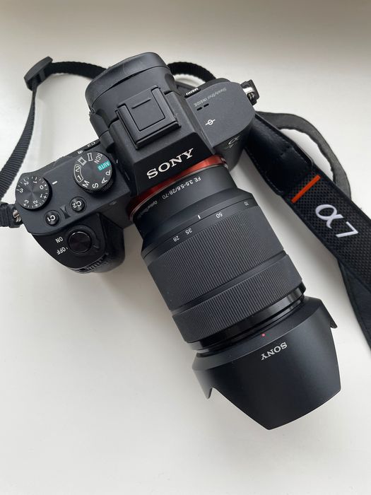 Фотоапарат sony a7II+ об'єктив SONY FE 28-70
