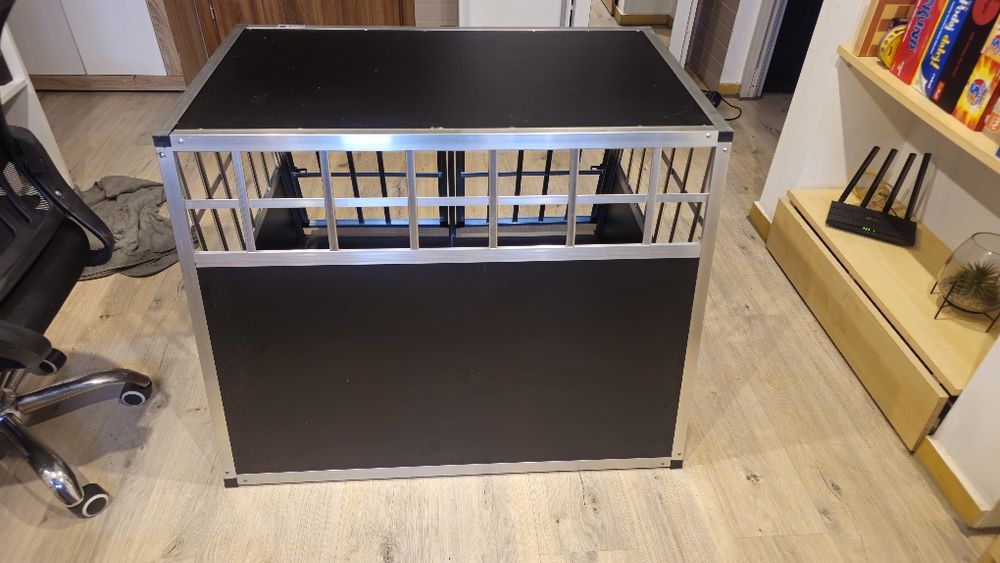 Klatka do samochodu dla psa XXL