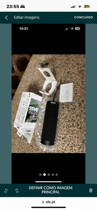 coluna sony como nova nunca usada