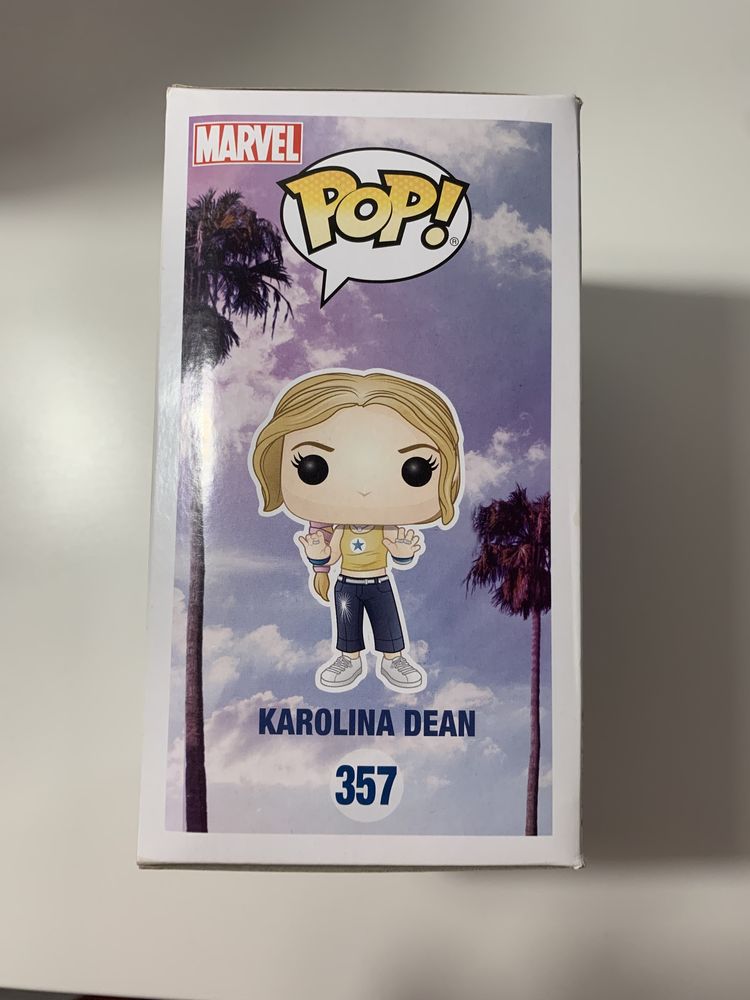 Funko Pop Karolina Dean | Runaways