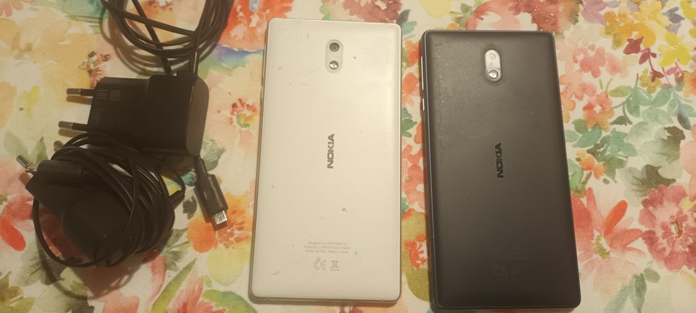 Telemóvel Nokia 3 azul ou branco
