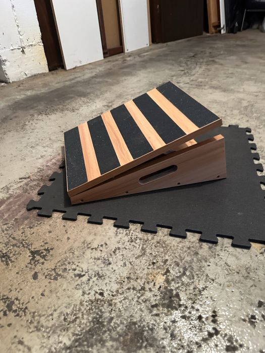 Slant board - plataforma de agachamento