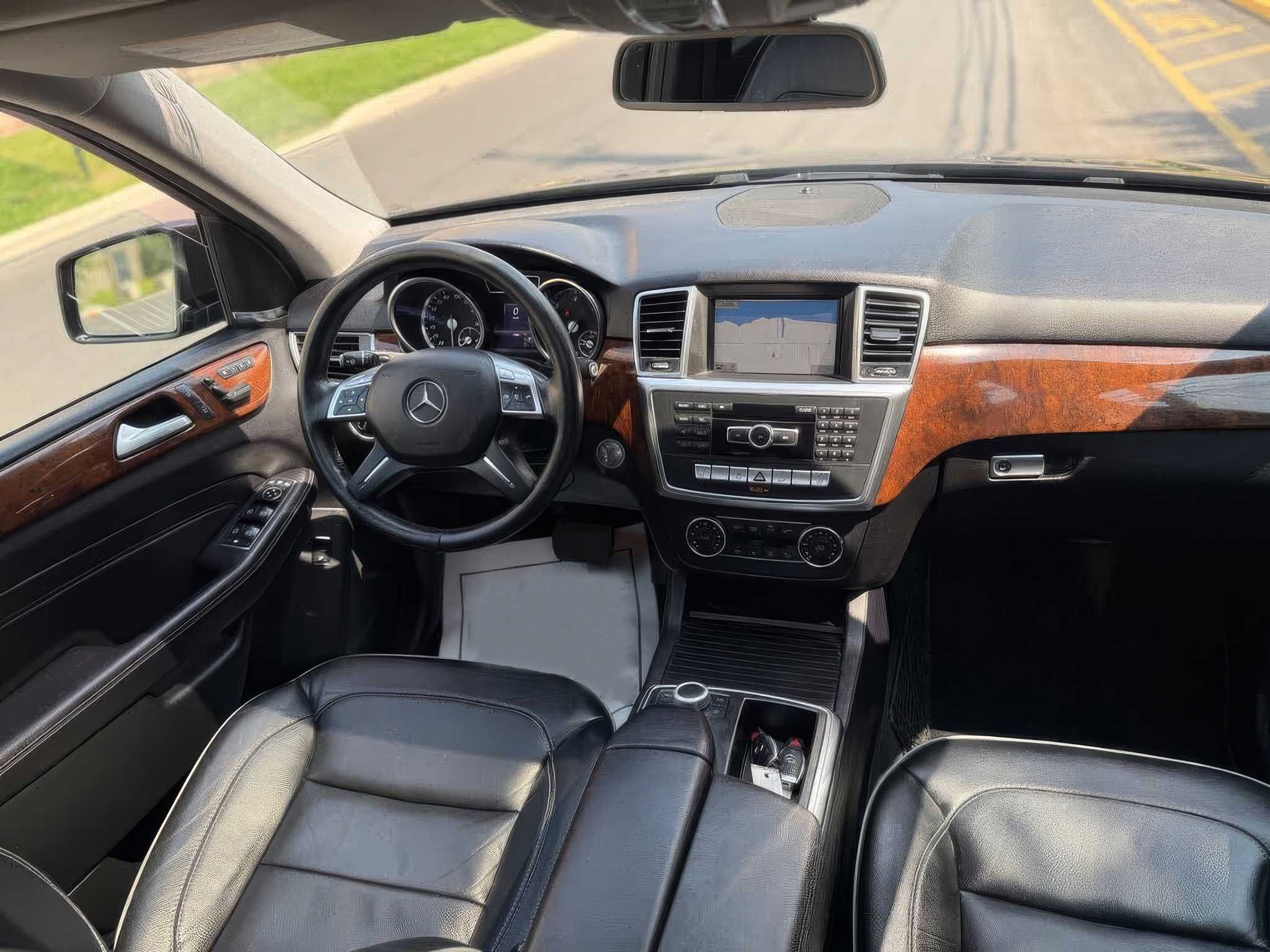 2013 Mercedes-Benz M-Class ML 350 BlueTEC 4MATIC