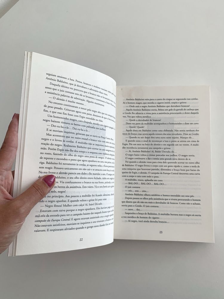 Livro Jubiabá de Jorge Amado