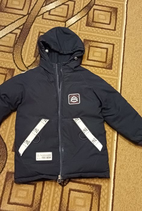 Зимова куртка, 10-12 р ,на 140-150 см