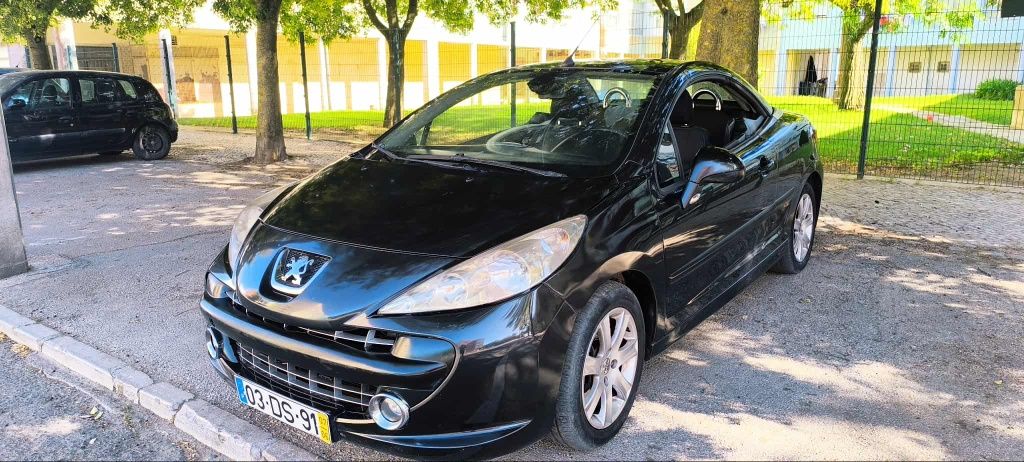 Peugeot 207 Cabrio 1.6 Diesel 2007