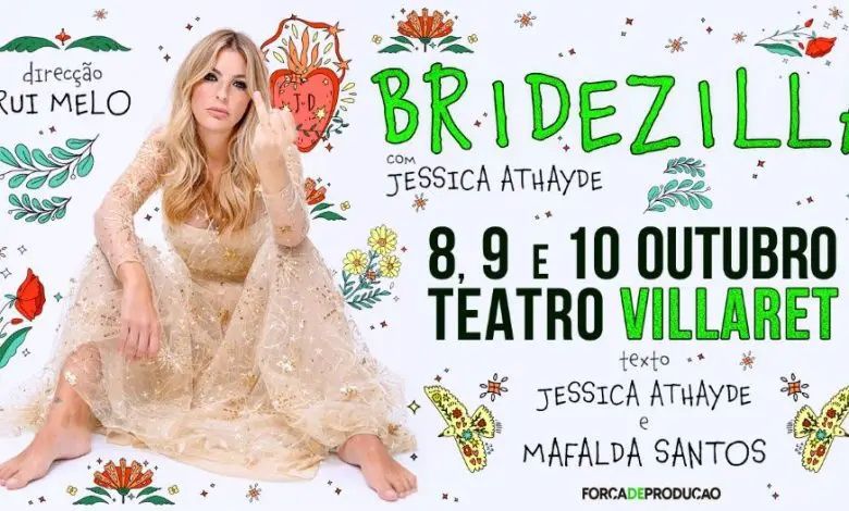 Vendo bilhetes teatro Bridezilla
