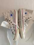 Tenis all star brancos por 10 euros