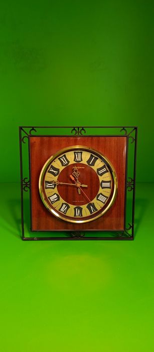 Zegar naścienny Jantar made in USSR