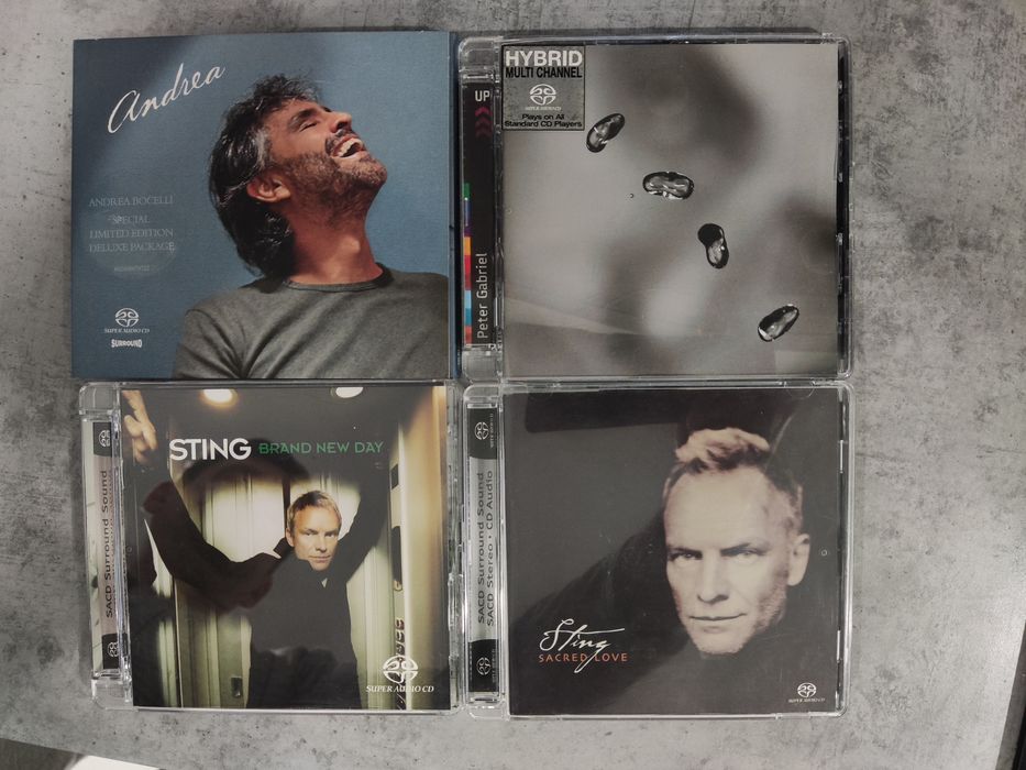 Продаются  SACD  диски