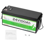 Літій-ферумний акумулятор Weekender 24V100Ah LiFePO4 +LCD з дисплеєм