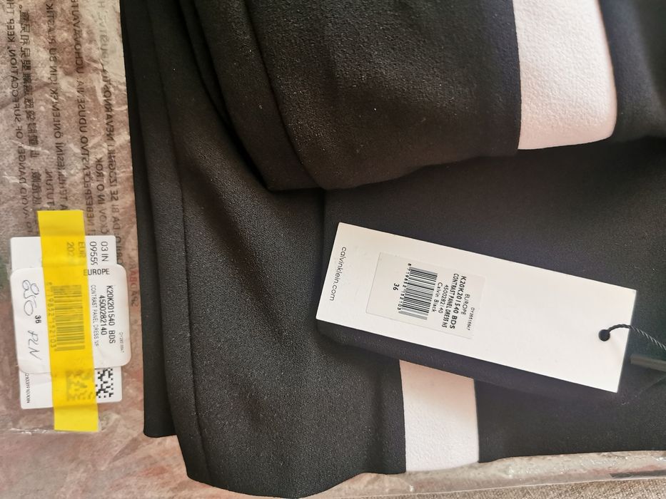 Nowa sukienka damska Calvin Klein