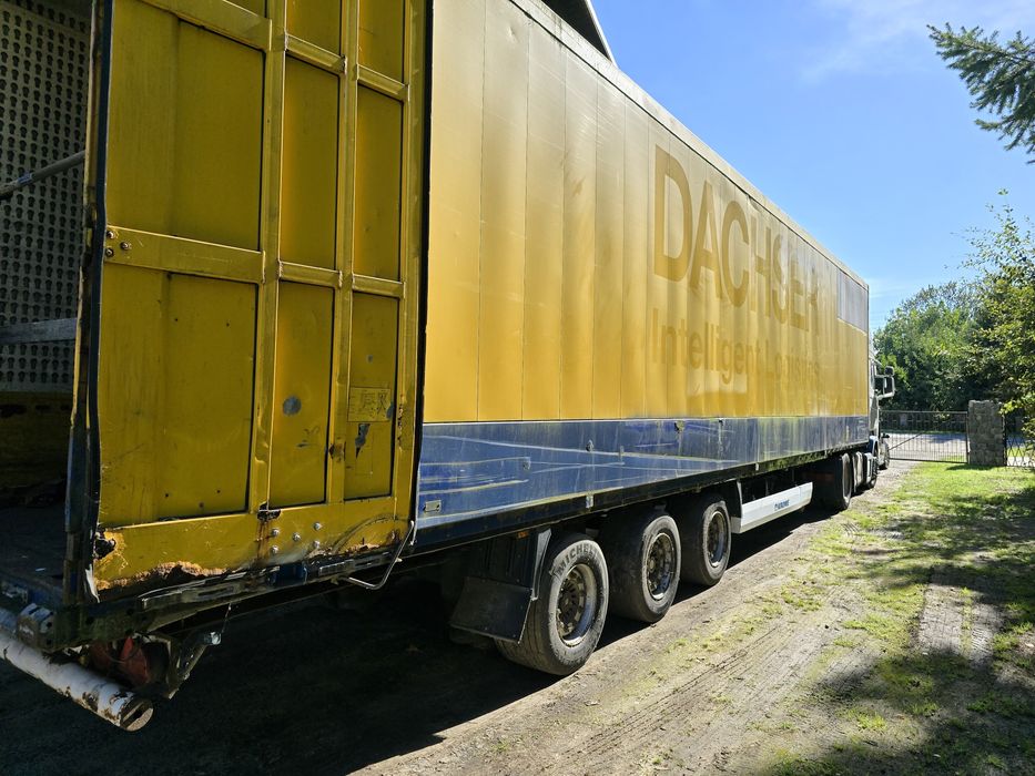 Izoterma krone doppelstock mega ubraniowka