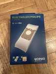 Worwo worki do odkurzacza 4x Electrolux Philips ELMB01K