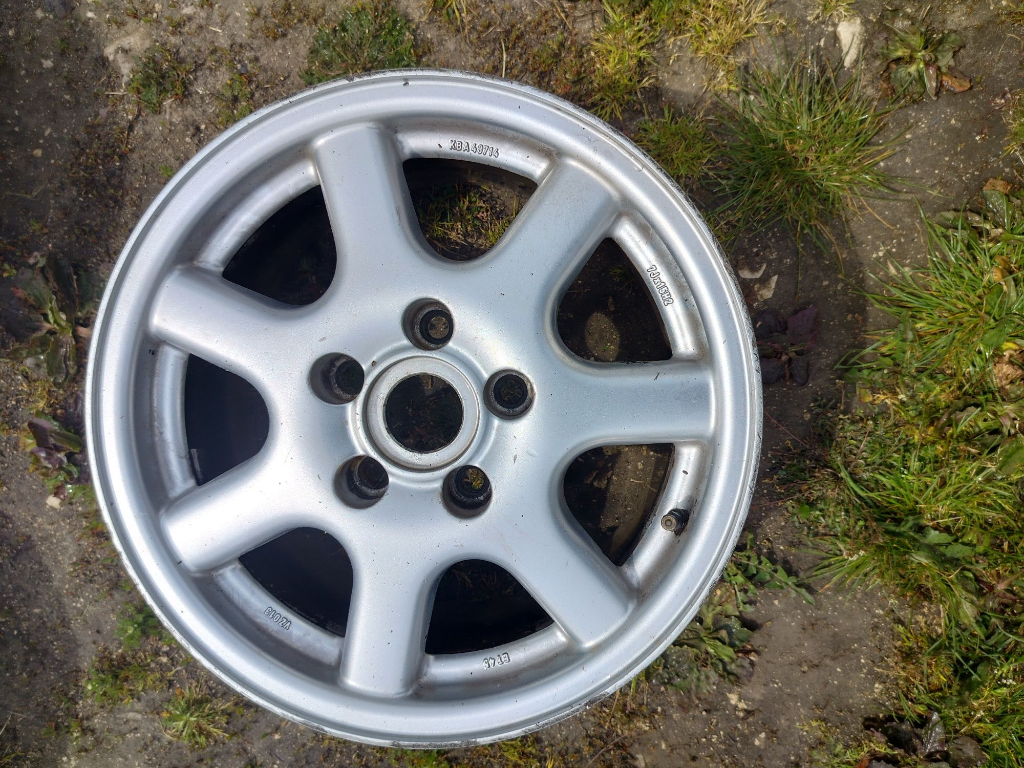 Alufelgi by bbs 15" 5x112 VW,audi,skoda,seat