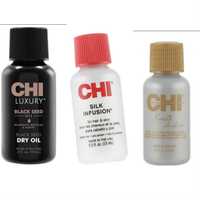 Жидкий шелк для волос CHI Keratin Silk Infusion (мини)