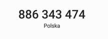 Fajny numer 88x 343 474