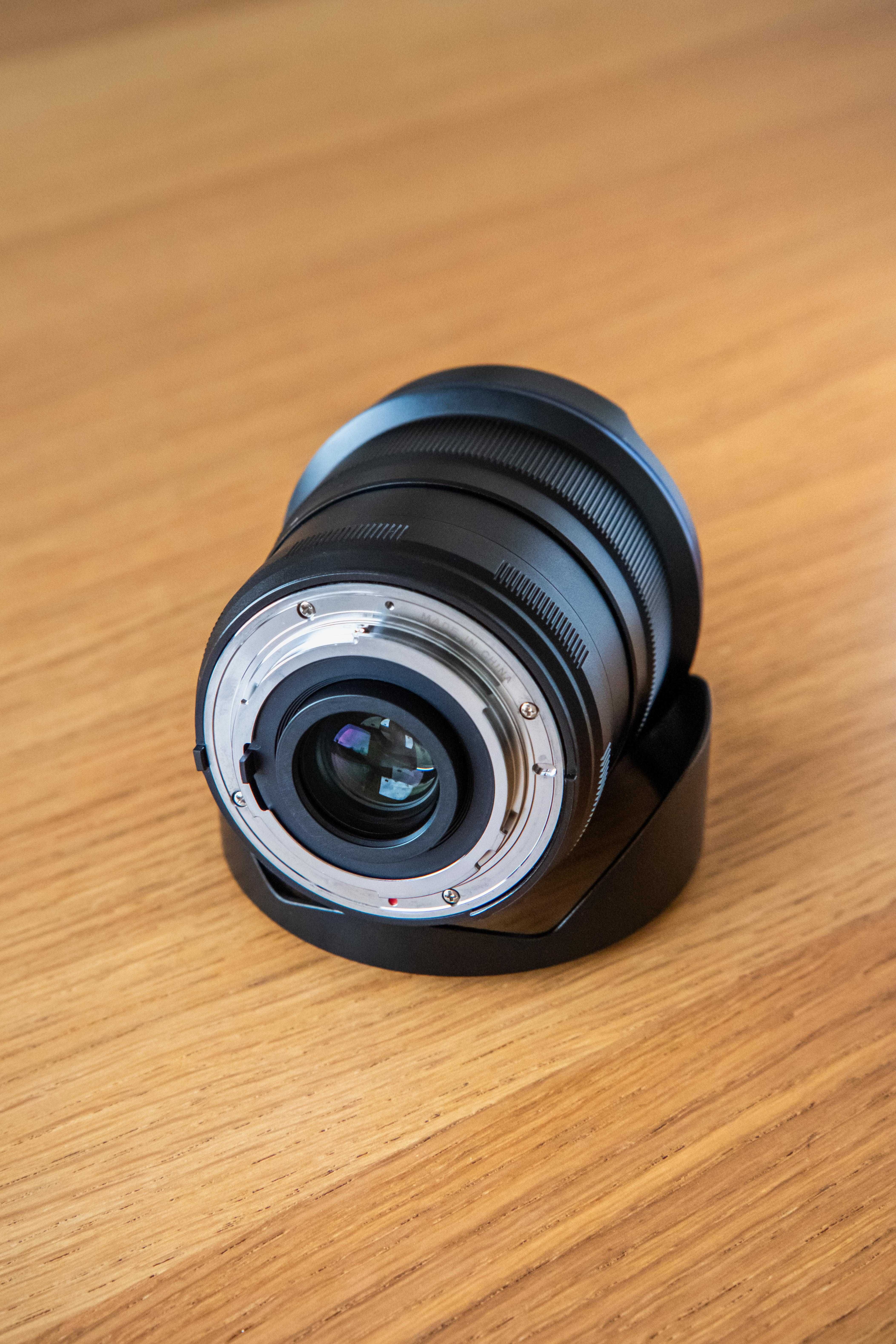 Objectiva Laowa 12mm f2.8 Zero- D (Distortions) para Nikon F