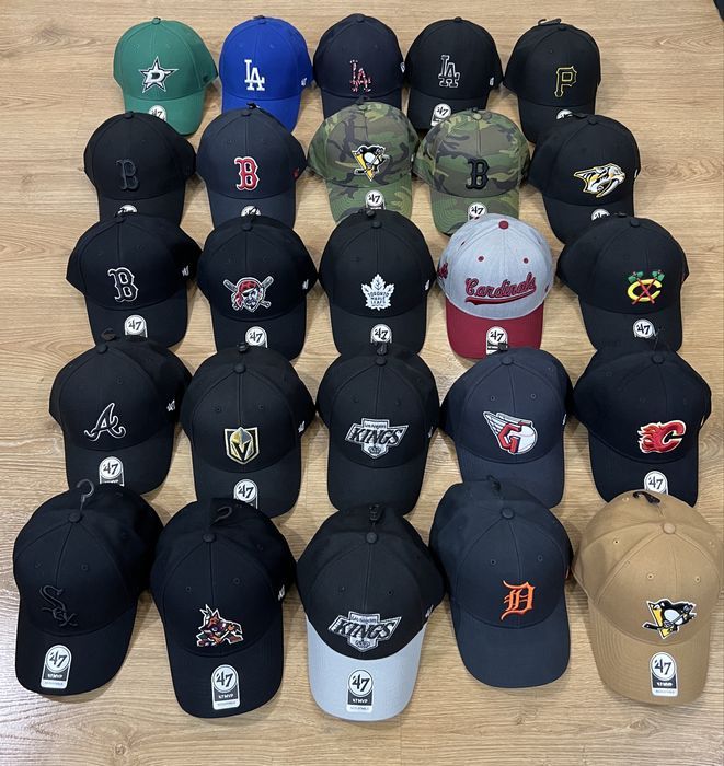 Кепка 47brand LA NY B Оригінал