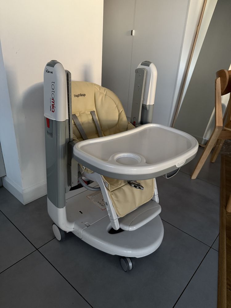 PEG PEREGO TATAMIA FOLLOW ME krzesełko do karmienia