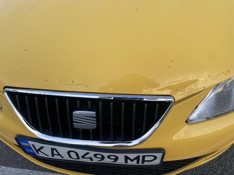 Seat ibiza 2011р 1.4