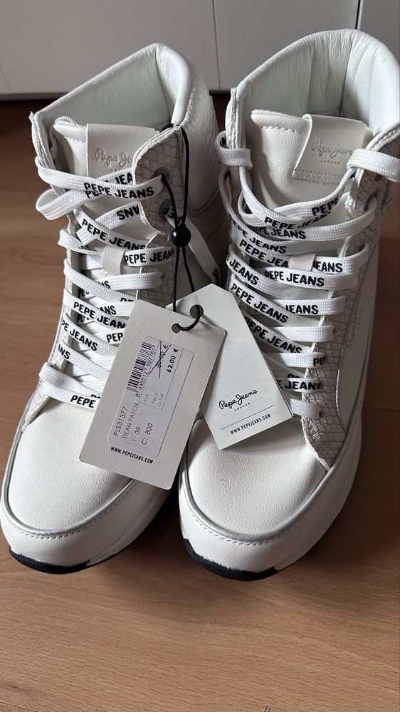 Tenis bota Pepe Jeans