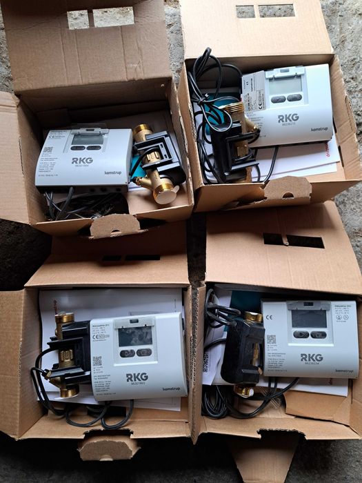 Licznik ciepła i chłodu Multical 603 i 403