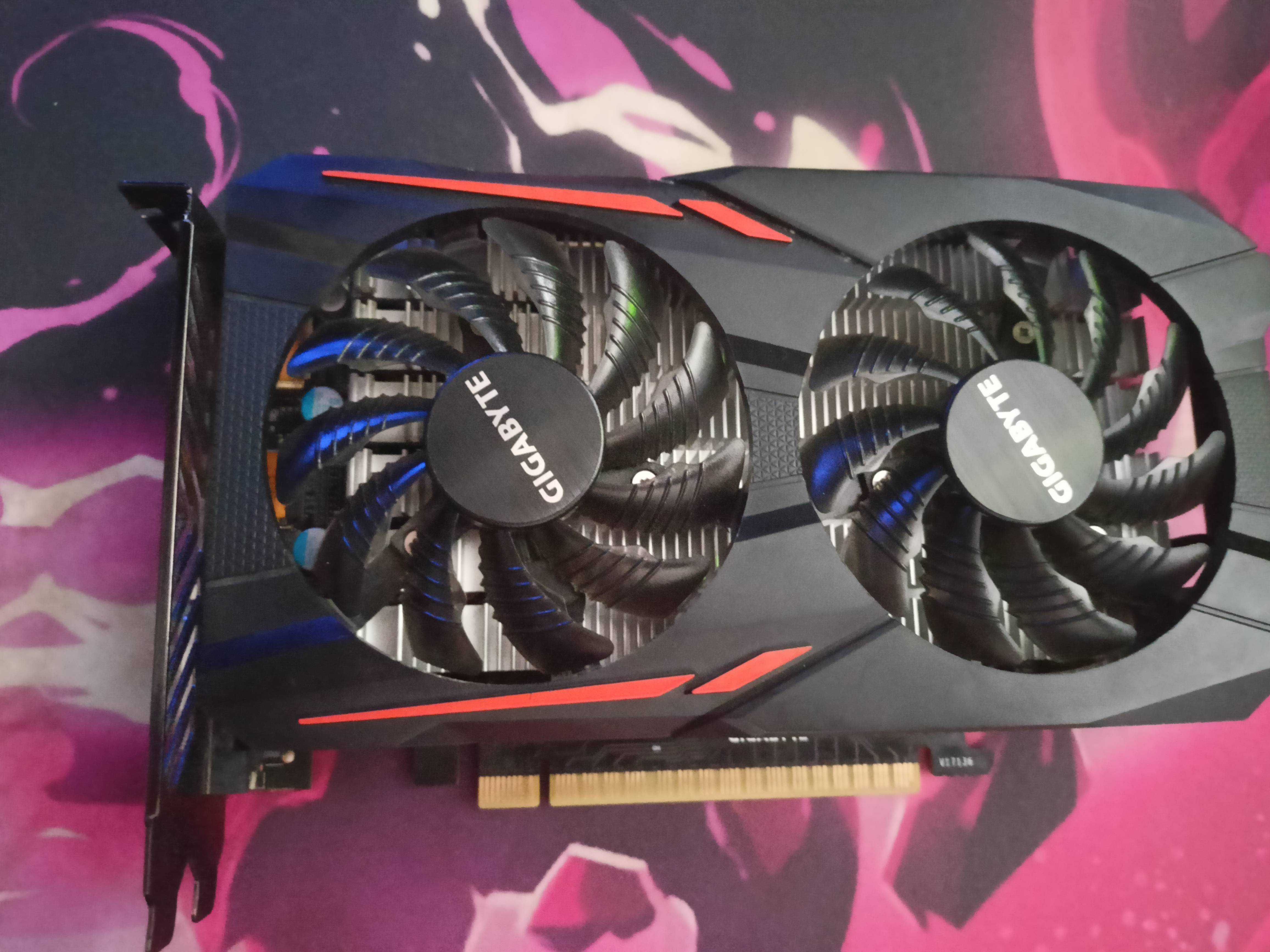 Gigabyte GeForce GTX 1050 Ti OC 4GB GDDR5