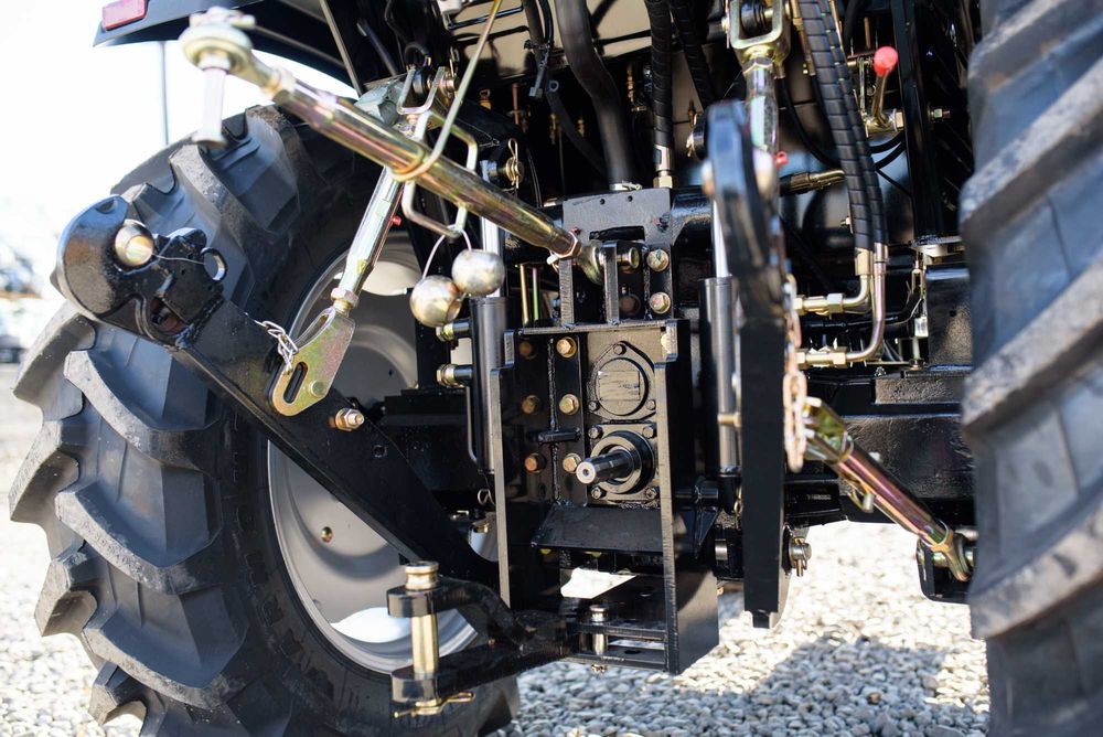 Мінітрактор Скаут 504 Кондиціонер Реверс Компресор Радіальні шини Крюк