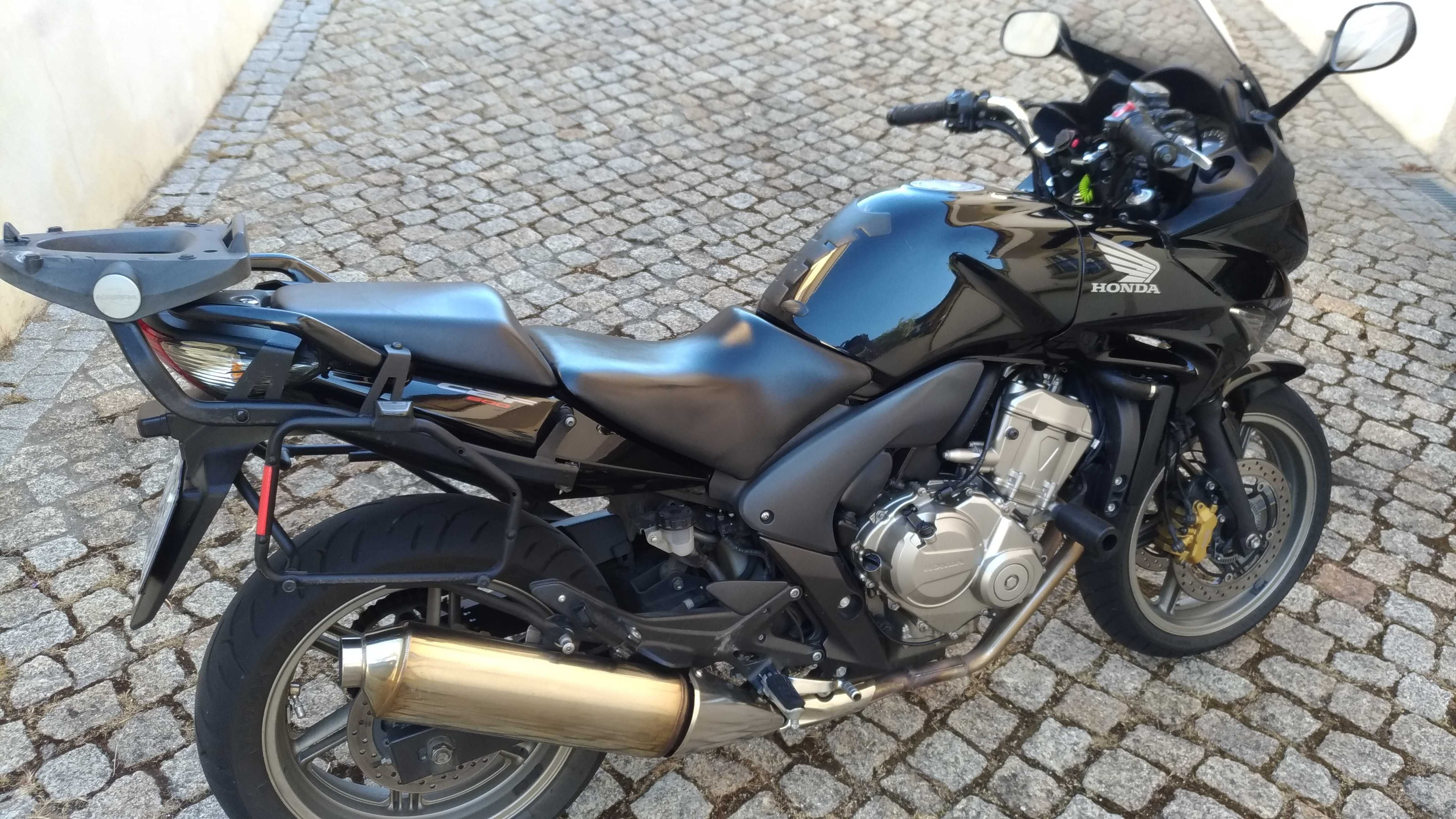 Honda CBF 600 de 2009