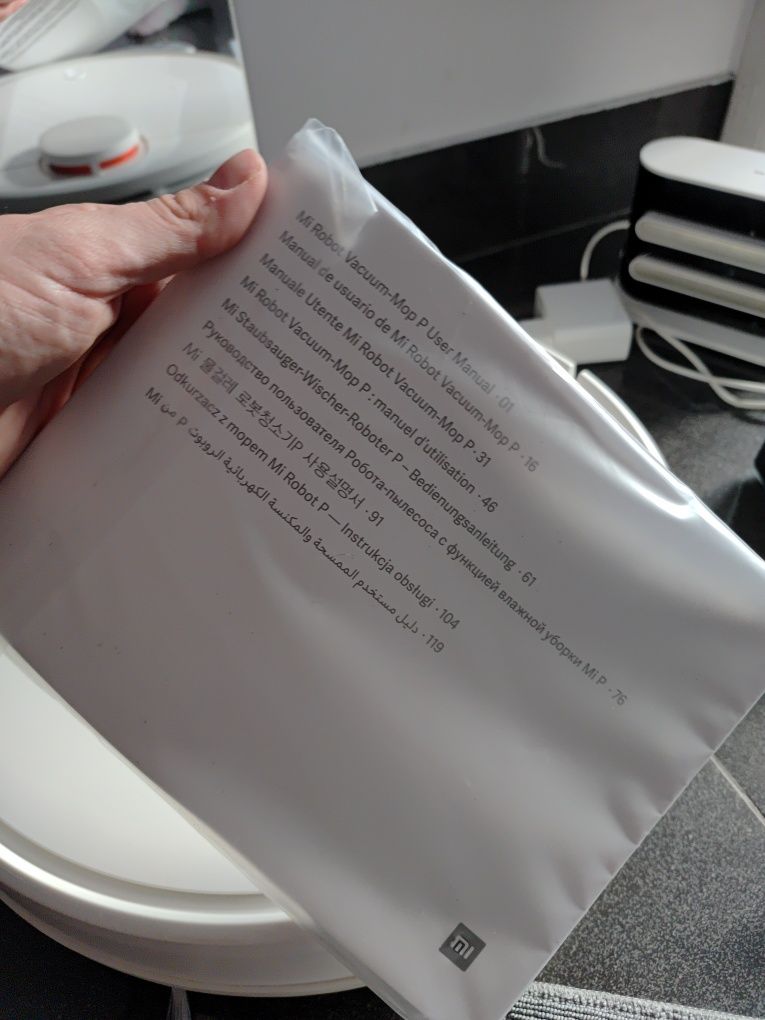 Mi Robot Vacuum-Mop XAOMI