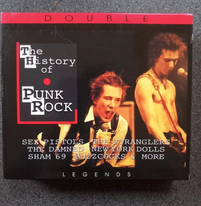 CD The History of Punk Rock