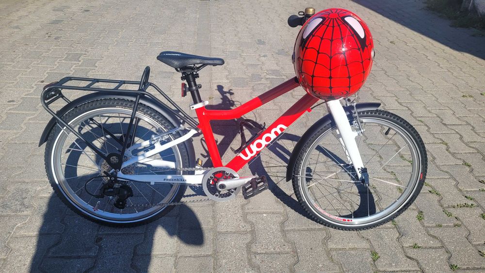 Woom 4 - 20 cali BDB STAN DODATKI