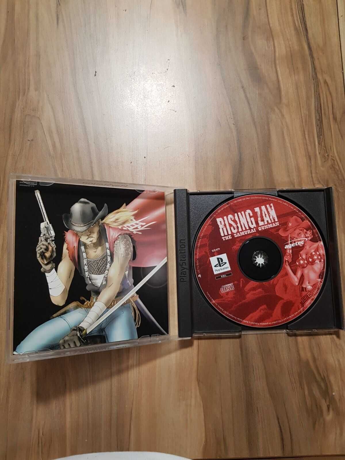 Rising Zan The Samurai Gunman - Sony PS1 (PAL UK)