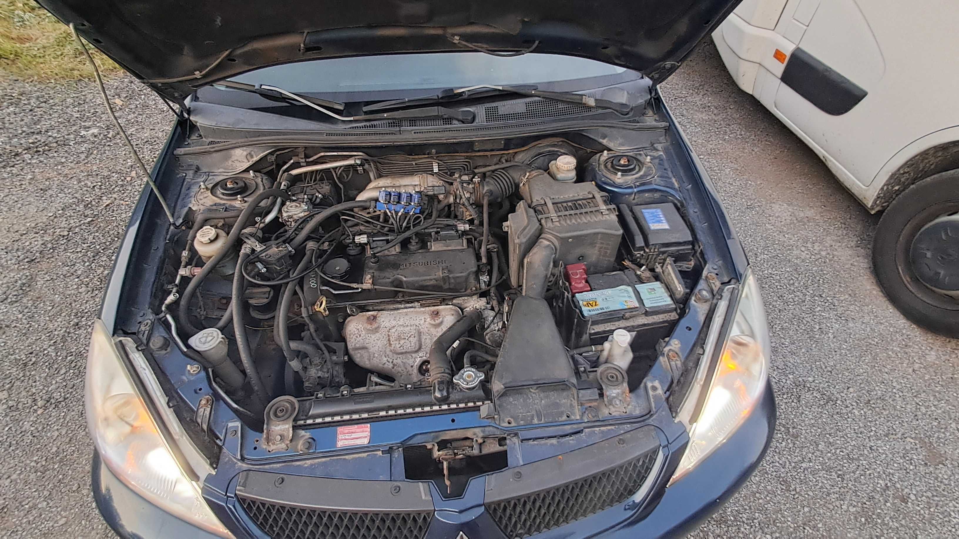 Mitsubishi Lancer 2007 1.6 LPG Automat