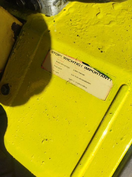 Glebogryzarka z silnikiem Kawasaki 5KM i napędem do przodu i wstecznym