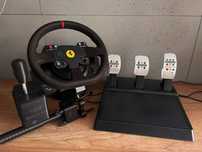 Kierownica Thrustmaster T300 Alcantara +Shifter+Hydrołapa
