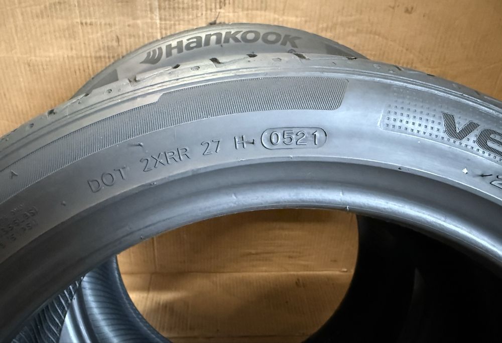 2 opony letnie HANKOOK VENTUS S1 evo2 225/45 R17