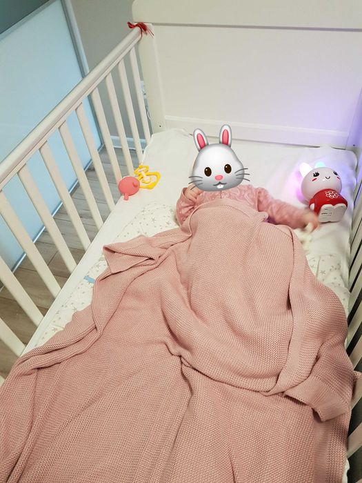Łóżeczko dziecięce i niemowlęce Hampton Cot Bed 140×70 Woodies