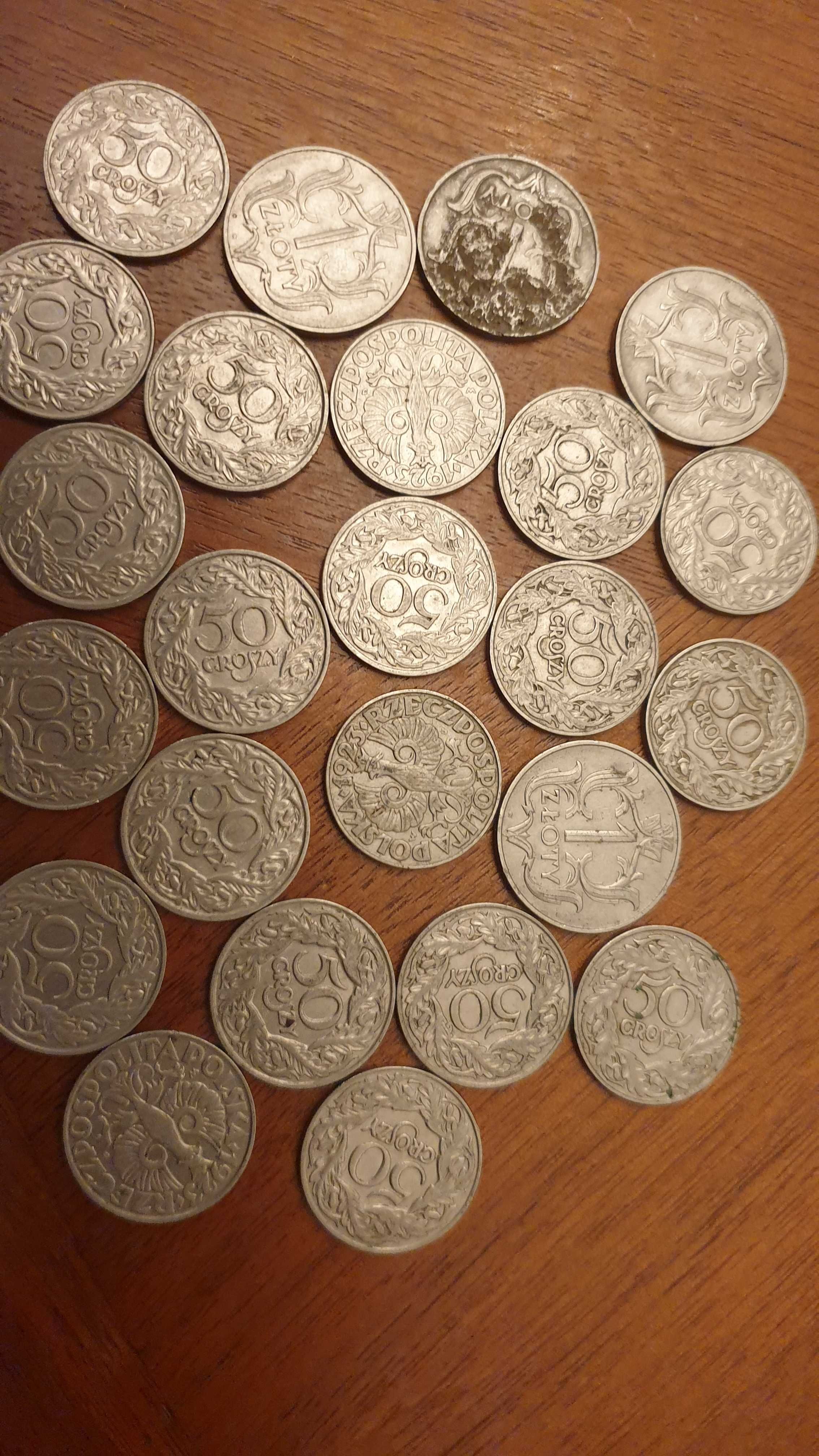 2 RP Polska Stare monety- 24 sztuki