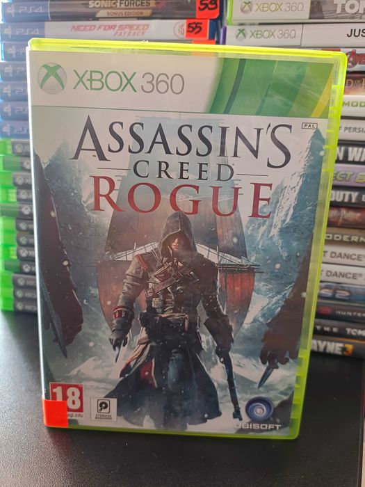 Assassin's Creed: Rogue X360 Wysyłka Wymiana Sklep Mokotów
